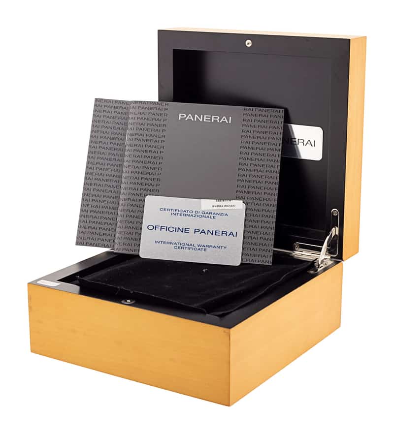 Panerai Radiomir Manual PAM00292